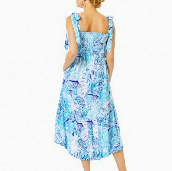 Lilly Pulitzer Riviera Midi Dress - Picture 3 of 10